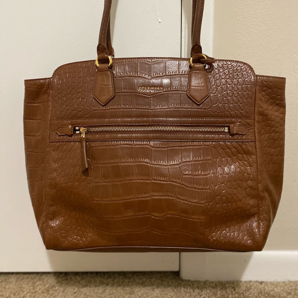 Work Tote with wallet